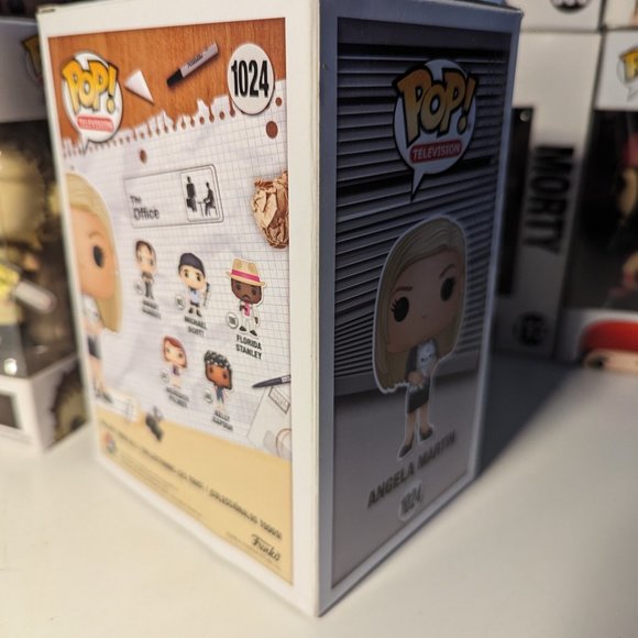 Funko Pop! Angela Martin GameStop Television The Office 1024 - Picture 3 of 3